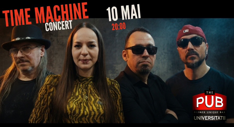 Time Machine @ The Pub - Universității