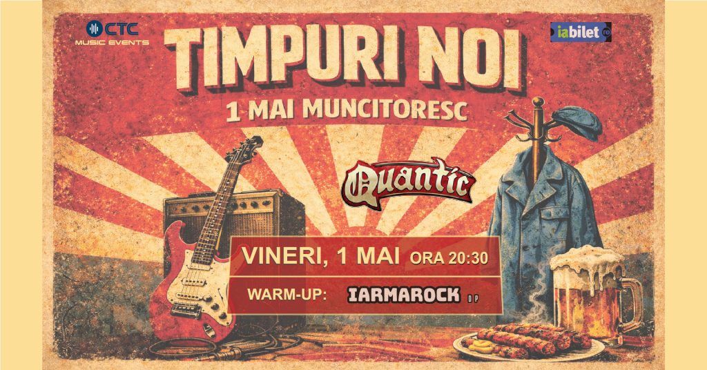 Timpuri Noi - 1 mai muncitoresc @ Quantic