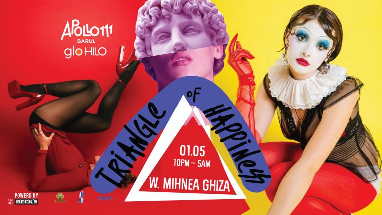 Triangle of Happiness w. Mihnea Ghiza @ Apollo111 Barul & Terasa