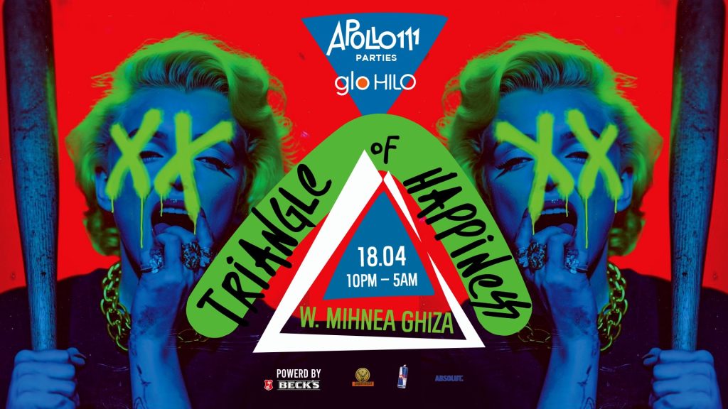 Triangle of Happiness w. Mihnea Ghiza @ Apollo111 Barul & Terasa