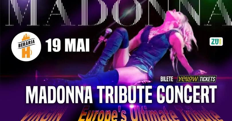 Tribute Madonna by Virgin (Italia) @ Berăria H