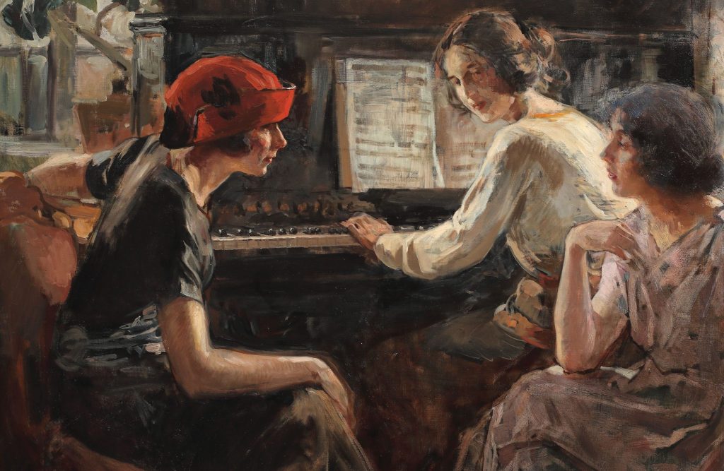 Tur ghidat în expoziția Vermont și farmecul Belle Époque @ Art Safari