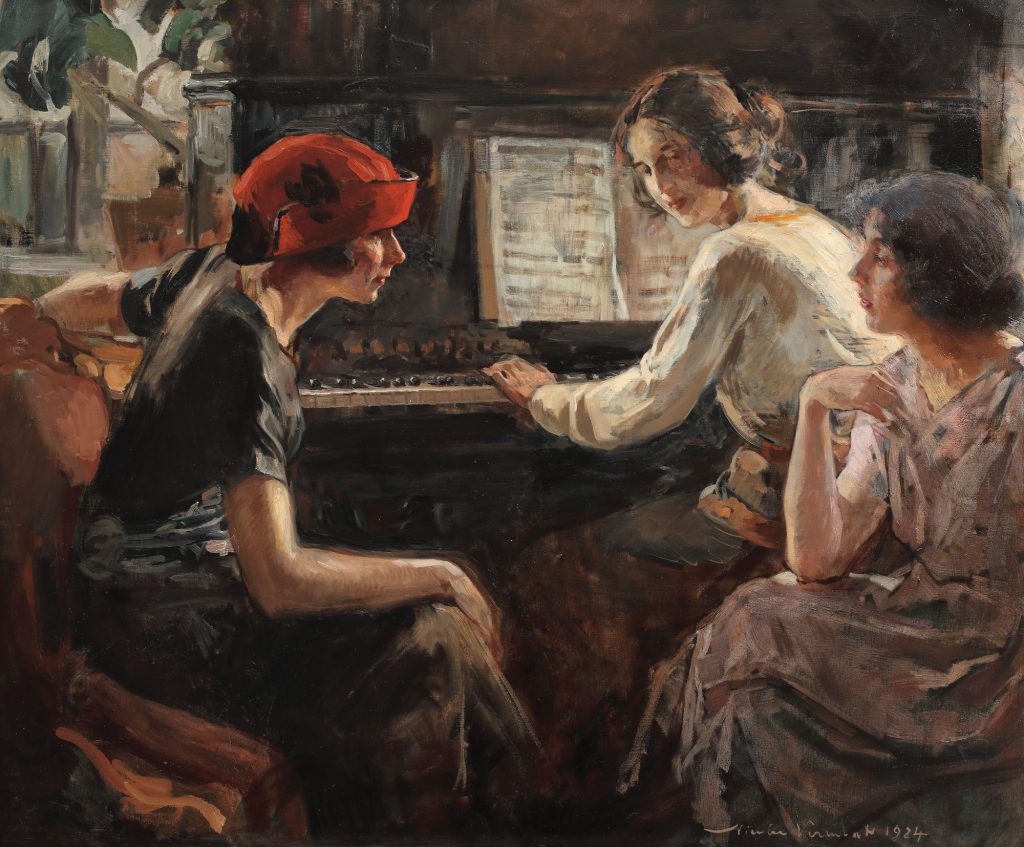 Tur ghidat în expoziția Vermont și farmecul Belle Époque @ Art Safari