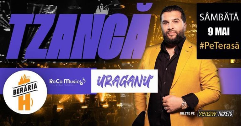 Tzancă Uraganu’ @ Berăria H