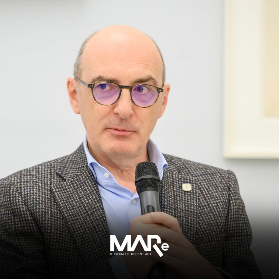 Ultiimul tur ghidat al expoziției „Ștefan Bertalan. În ritmul lumii - O retrospectivă” @ Muzeul de Artă Recentă