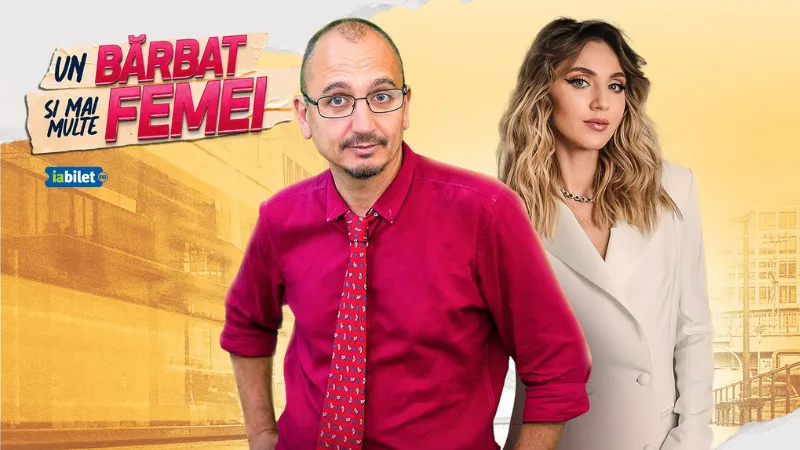 Un bărbat și mai multe femei