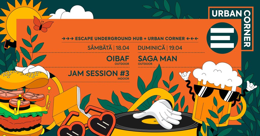 Urban Corner - Opening Session @ Escape Underground Hub