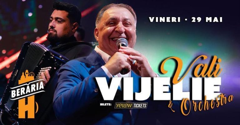 Vali Vijelie și orchestra @ Berăria H