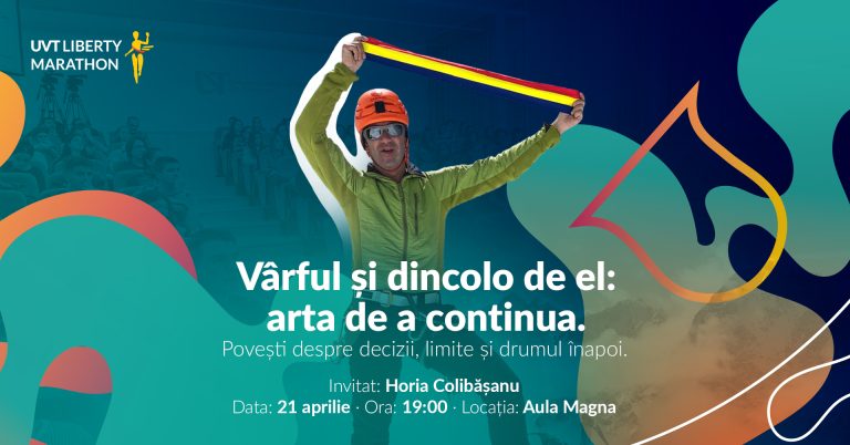 Vârful și dincolo de el: arta de a continua | Horia Colibășanu