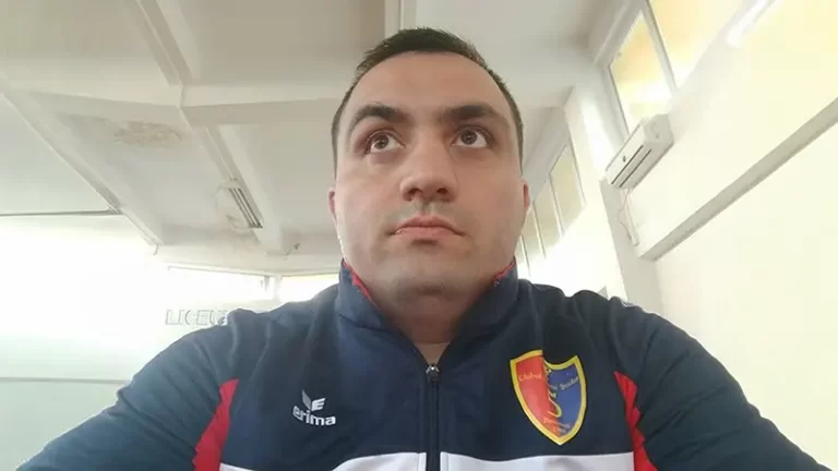 Vasilescu Florentin portret antrenor lupte mma