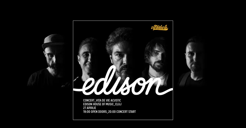 Vița de Vie Acustic @ Edison House of Music