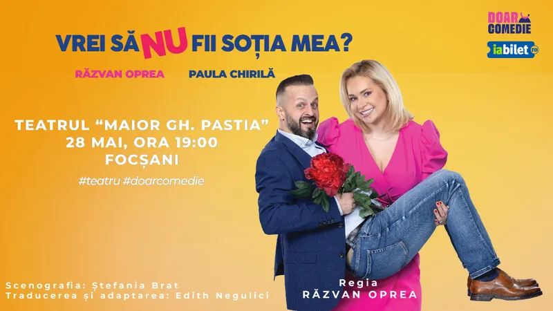 Vrei să NU fii soția mea?