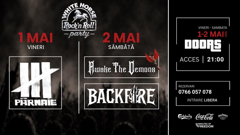 White Horse Party-Pârnaie | Awake The Demons | Backfire @ Doors Club