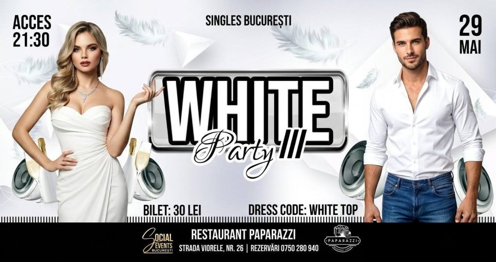 White party @ Restaurant Paparazzi