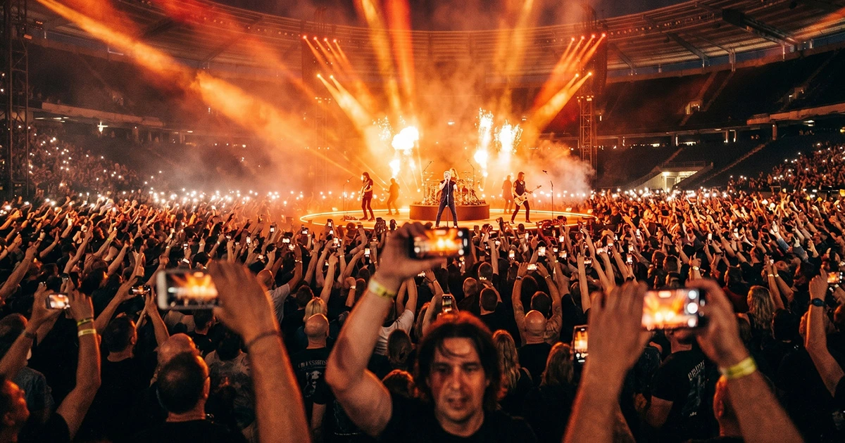 concert Metallica București 2026 Arena Națională sold out M72 World Tour