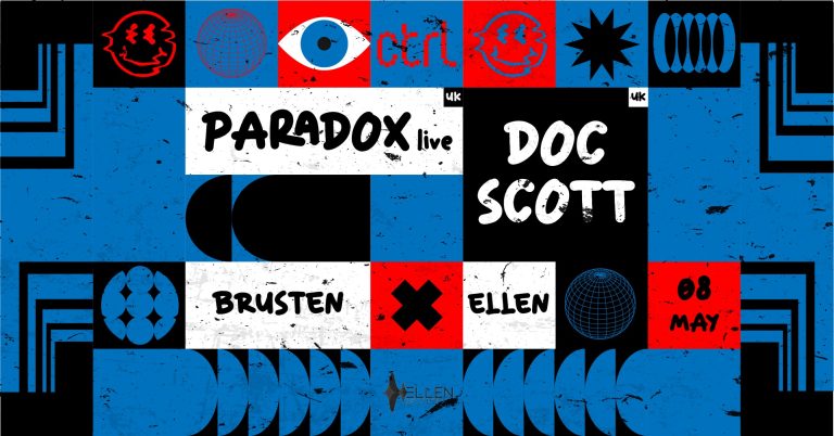 ctrl x Ellen Recordings: Doc Scott + Paradox [LIVE], Brusten, Ellen @ Control Club