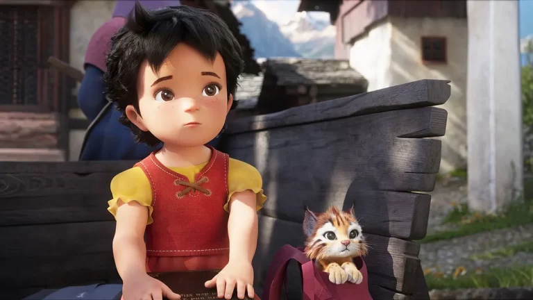 PREMIERĂ HEIDI – LEGENDA RÂSULUI DIN ALPI - Aceeași Heidi, într-o nouă aventură animată în inima Alpilor