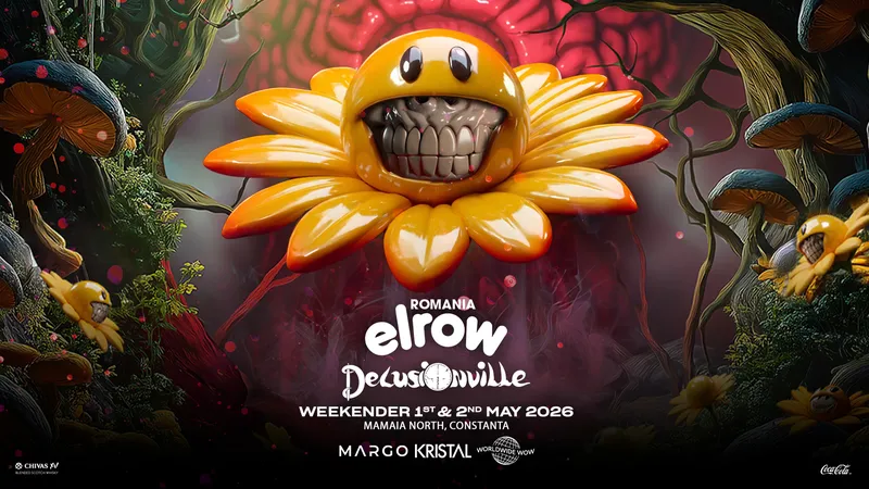 Elrow goes to Mamaia