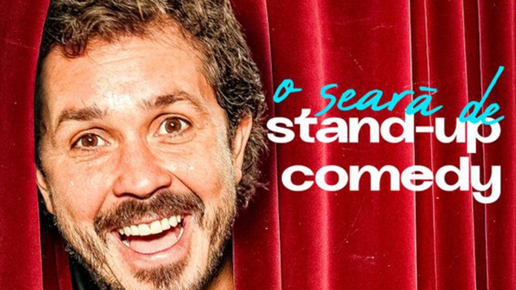O seară de stand up comedy cu Costel