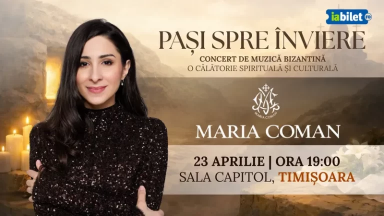 Pași spre Înviere - Maria Coman