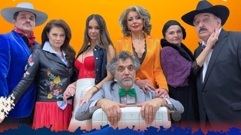Prins în plasă