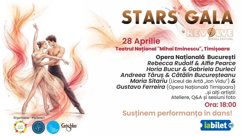Stars Gala: Excelența Operei Naționale București și a Operei din Timișoara