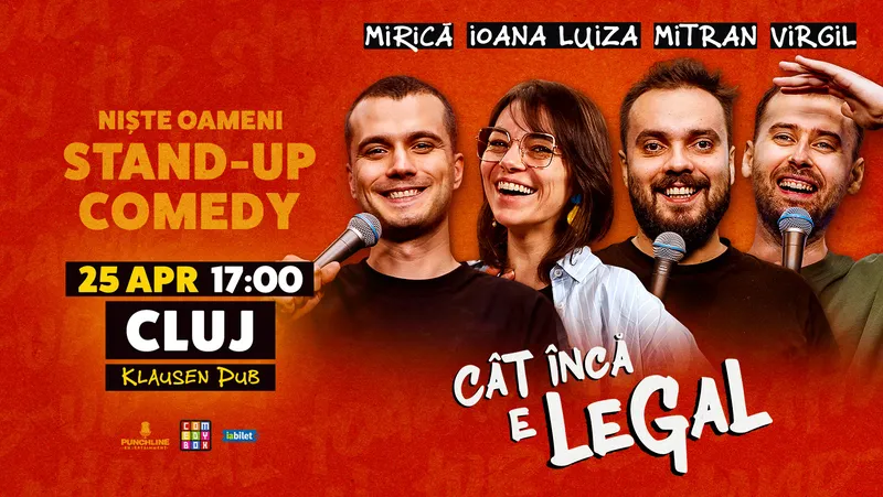 Stand-up Comedy - Niște Oameni | Cât încă e legal