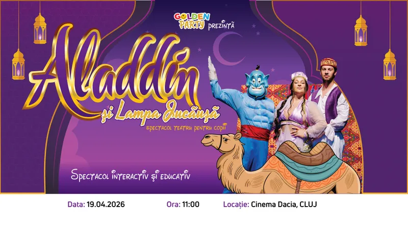 Aladin și lampa jucăușă