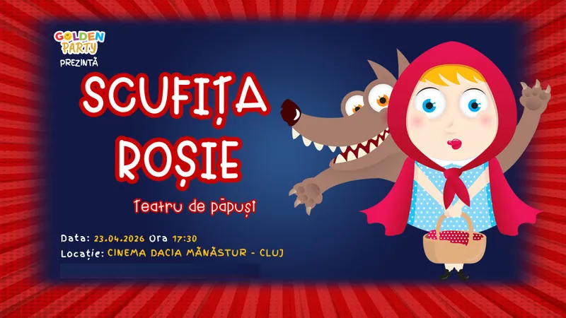 Scufița Roșie
