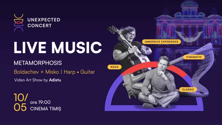 Unexpected Concert - Live Music and Immersive Experience