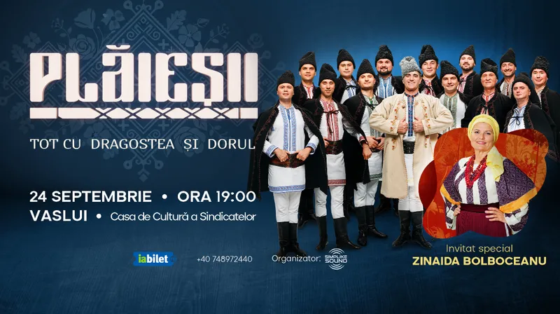 Ansamblul Plăieșii & Zinaida Bolboceanu