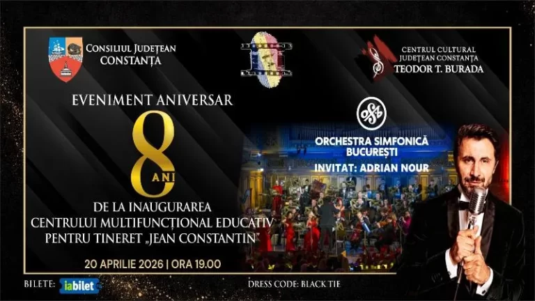 8 Ani de la inaugurarea Centrului Jean Constantin