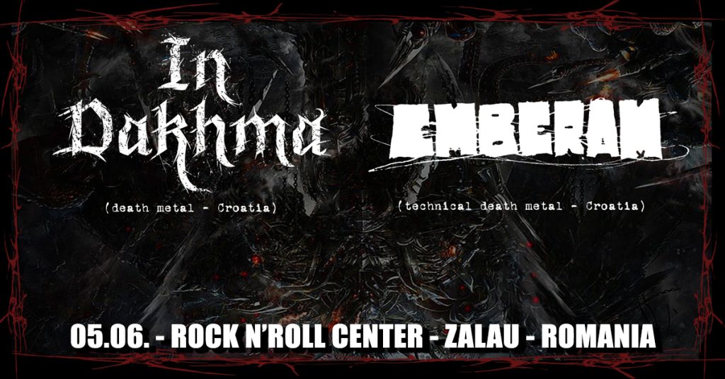 In Dakhma & Emberam @ Rock