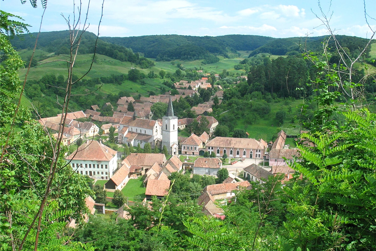 Destinații de 1 Mai fără aglomerație &mdash; Richiș, sat săsesc Transilvania