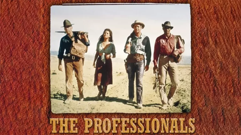 the professionals 1966 afisul filmului