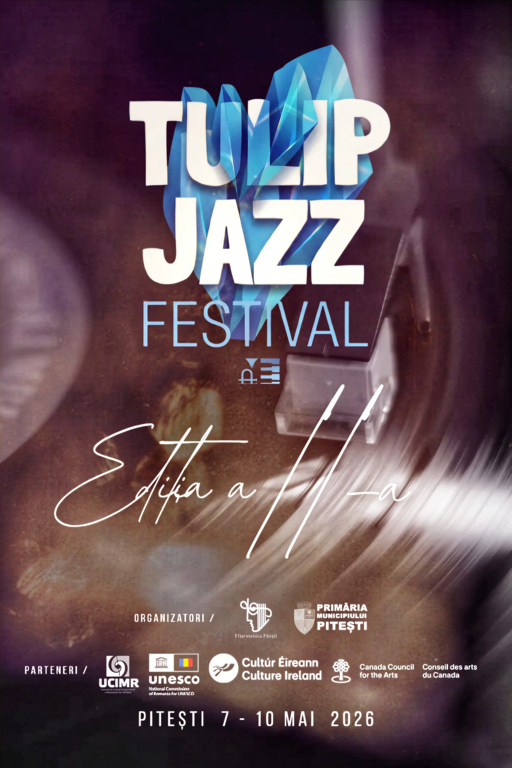 tulip jazz 2026 afis