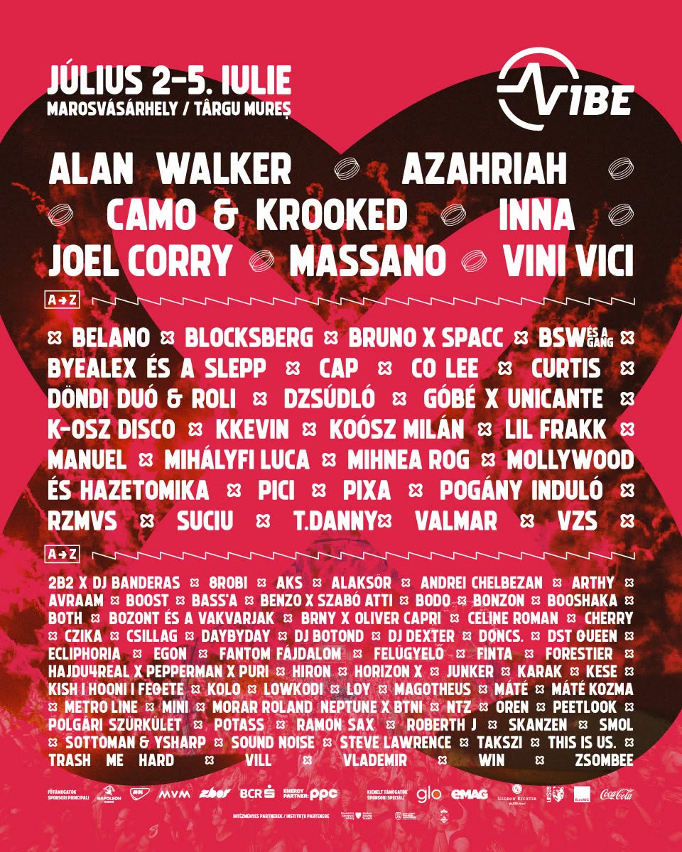 vibe festival 2026 lineup