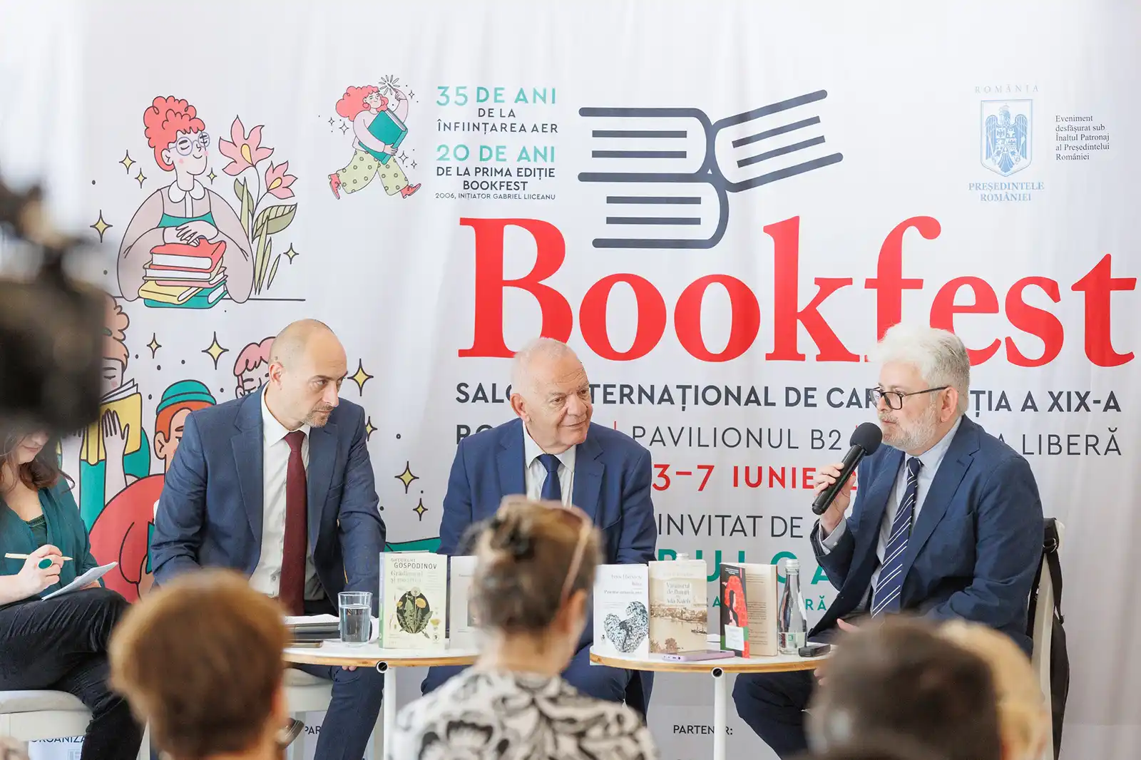 Bookfest anunță o spectaculoasă ediție aniversară