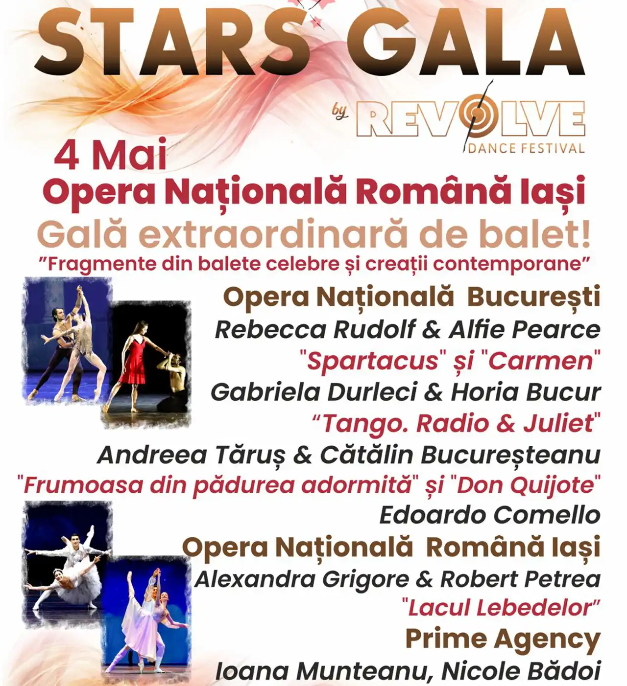 Stars Gala by Revolve Dance, un eveniment de dans cu stil!