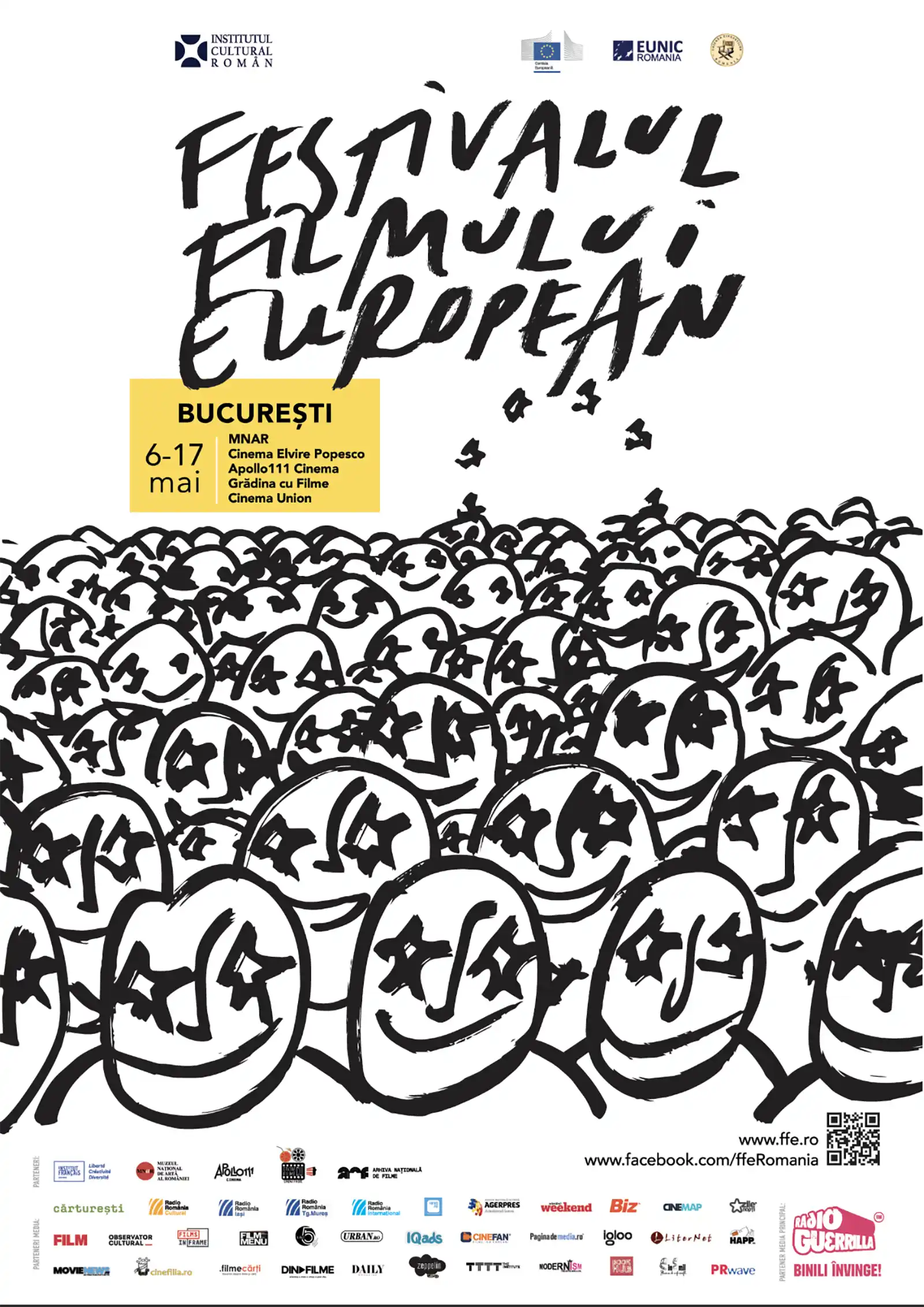 Ediția din București a Festivalului Filmului European se &icirc;ncheie pe 17 mai cu proiecția filmului rom&acirc;nesc &bdquo;De capul nostru&rdquo;, regizat de Tudor Cristian Jurgiu