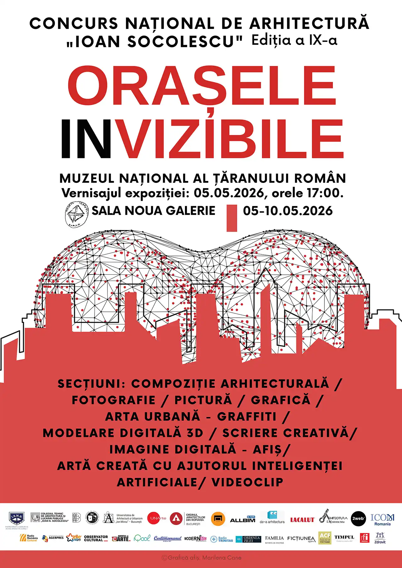 Orașele invizibile. Gala de premiere a Concursului Național de Arhitectură &bdquo;Ion Socolescu&rdquo;
