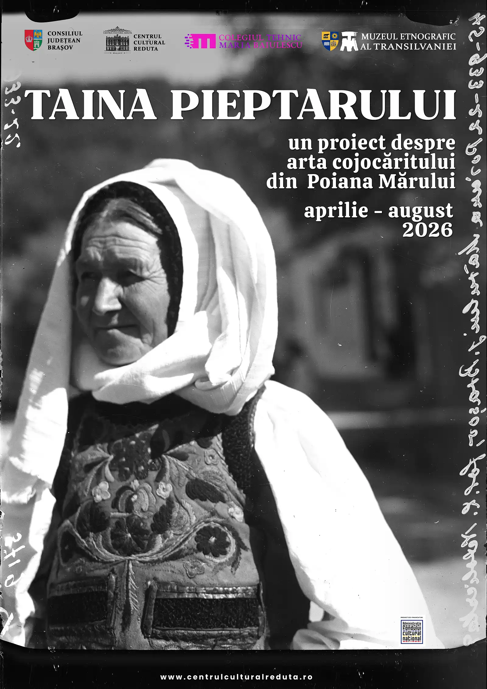Centrul Cultural Reduta Brașov anunță lansarea proiectului cultural „Taina pieptarului: tradiție, meșteșug și inovație”