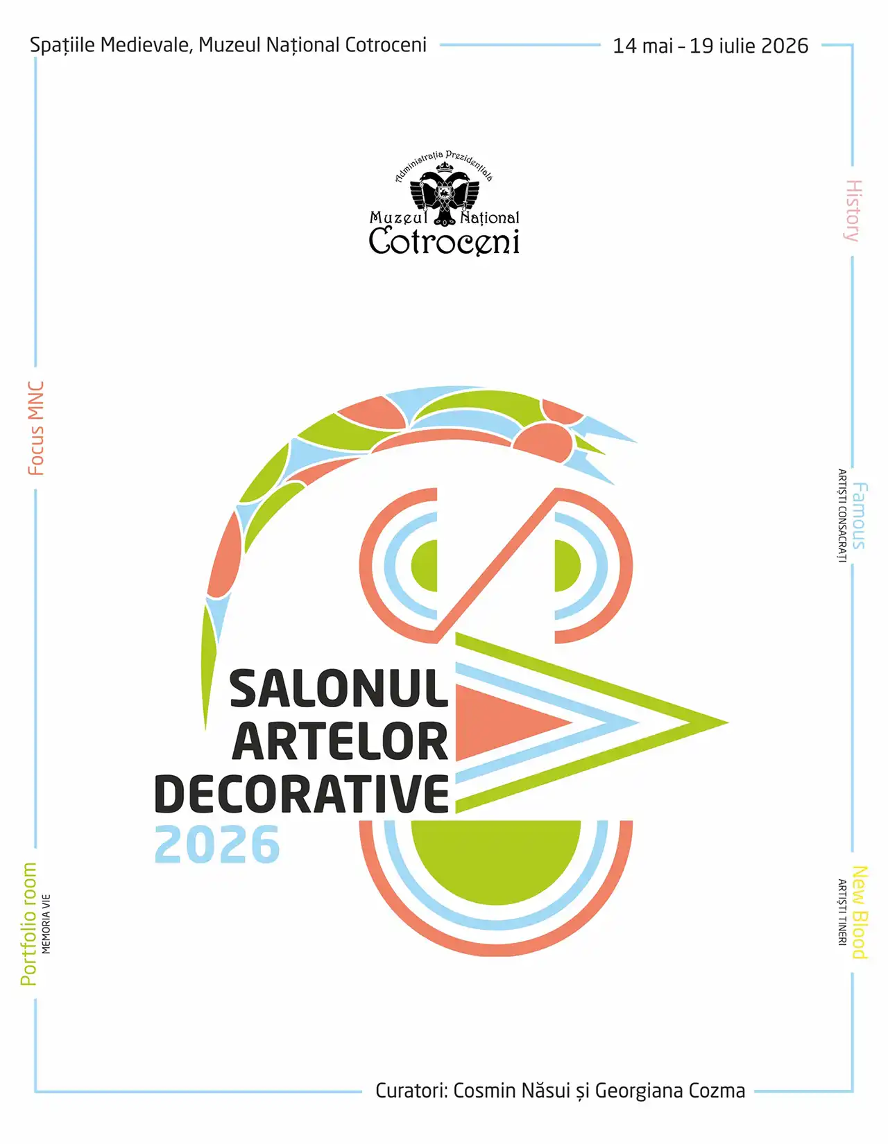 Salonul Artelor Decorative, ediția a XXIII-a, la Muzeul Național Cotroceni