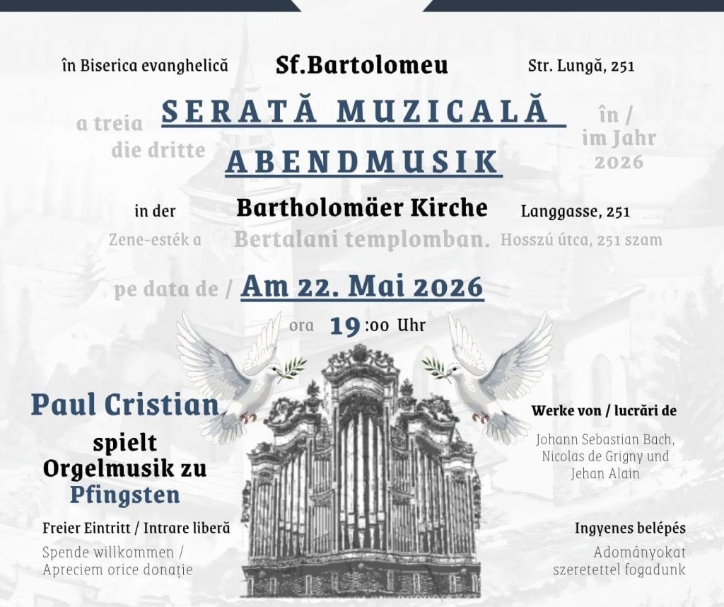 1-Abendmusik - Serată muzicală