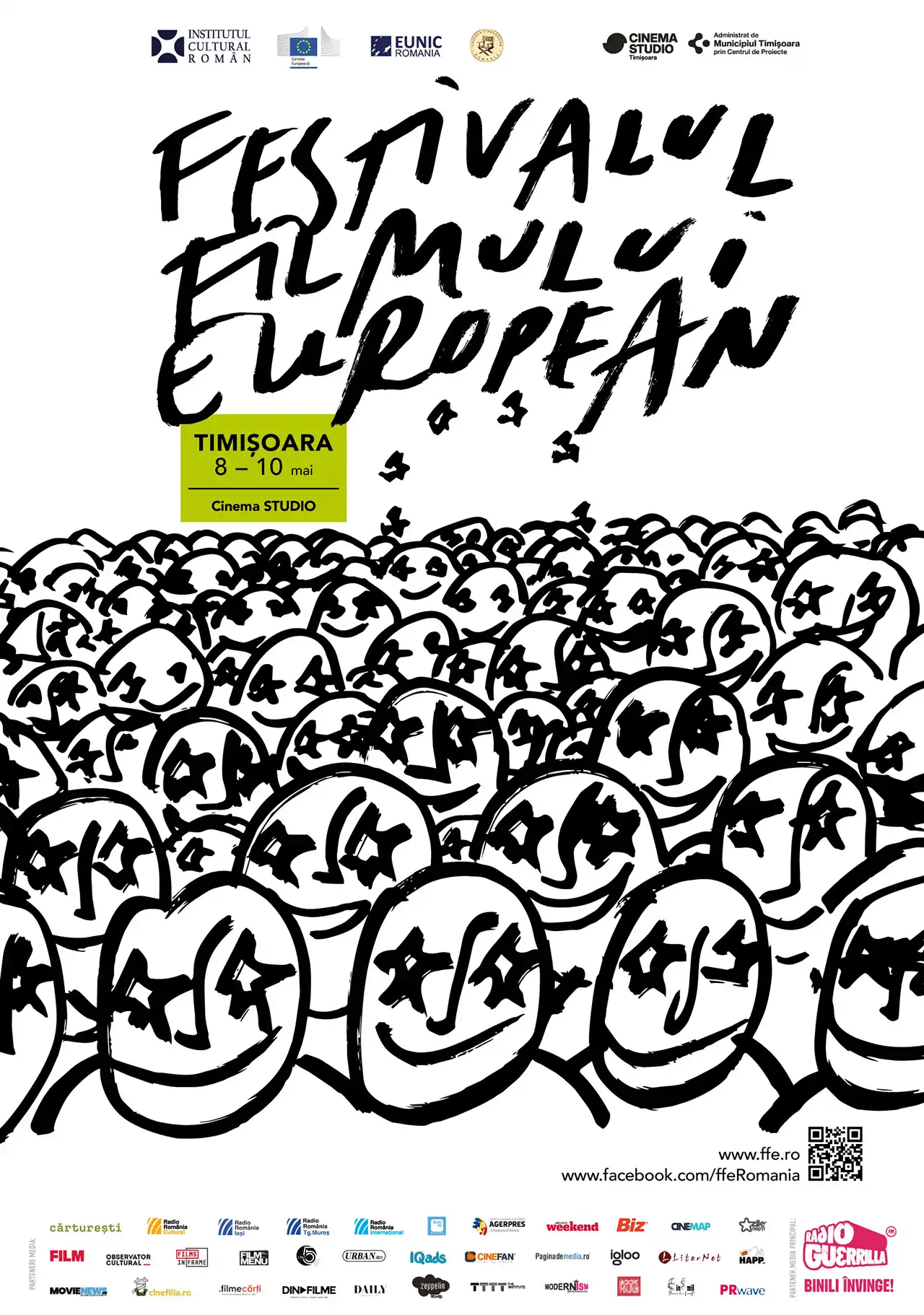 Festivalul Filmului European 30 &ndash; ediție jubiliară&nbsp;aduce &bdquo;cinema fără margini&rdquo; la Timișoara, &icirc;ntre 8 &ndash; 10 mai