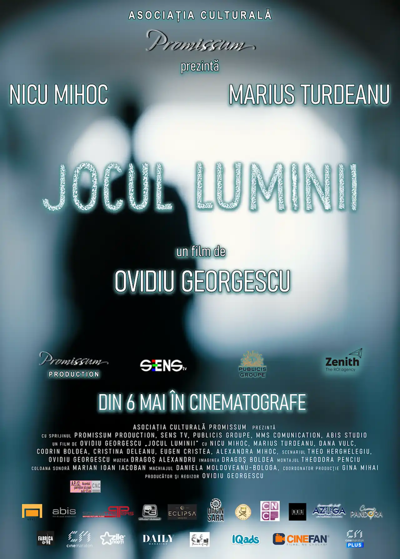 &bdquo;Jocul luminii", filmul despre un tată și fiul său, intră &icirc;n cinematografe din 6 mai 2026