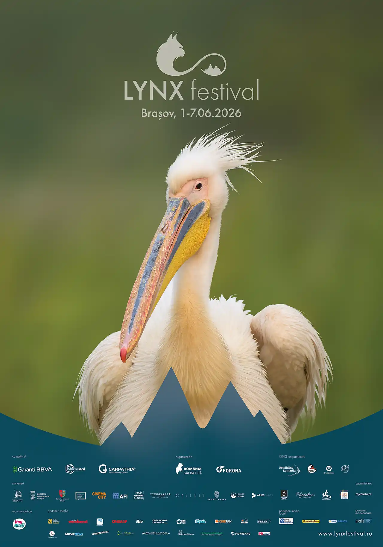 10 filme documentare despre natură, prezentate în premieră la LYNX festival!