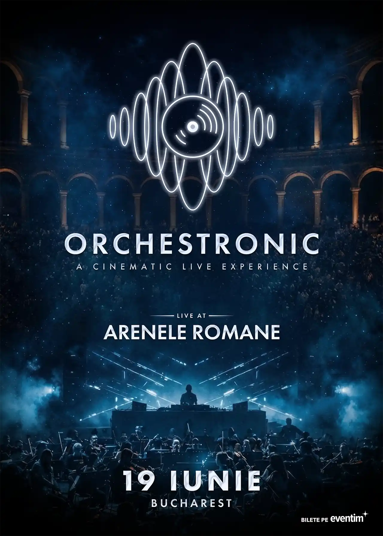 Ana Baniciu deschide line-up-ul concertului ORCHESTRONIC de la Arenele Romane