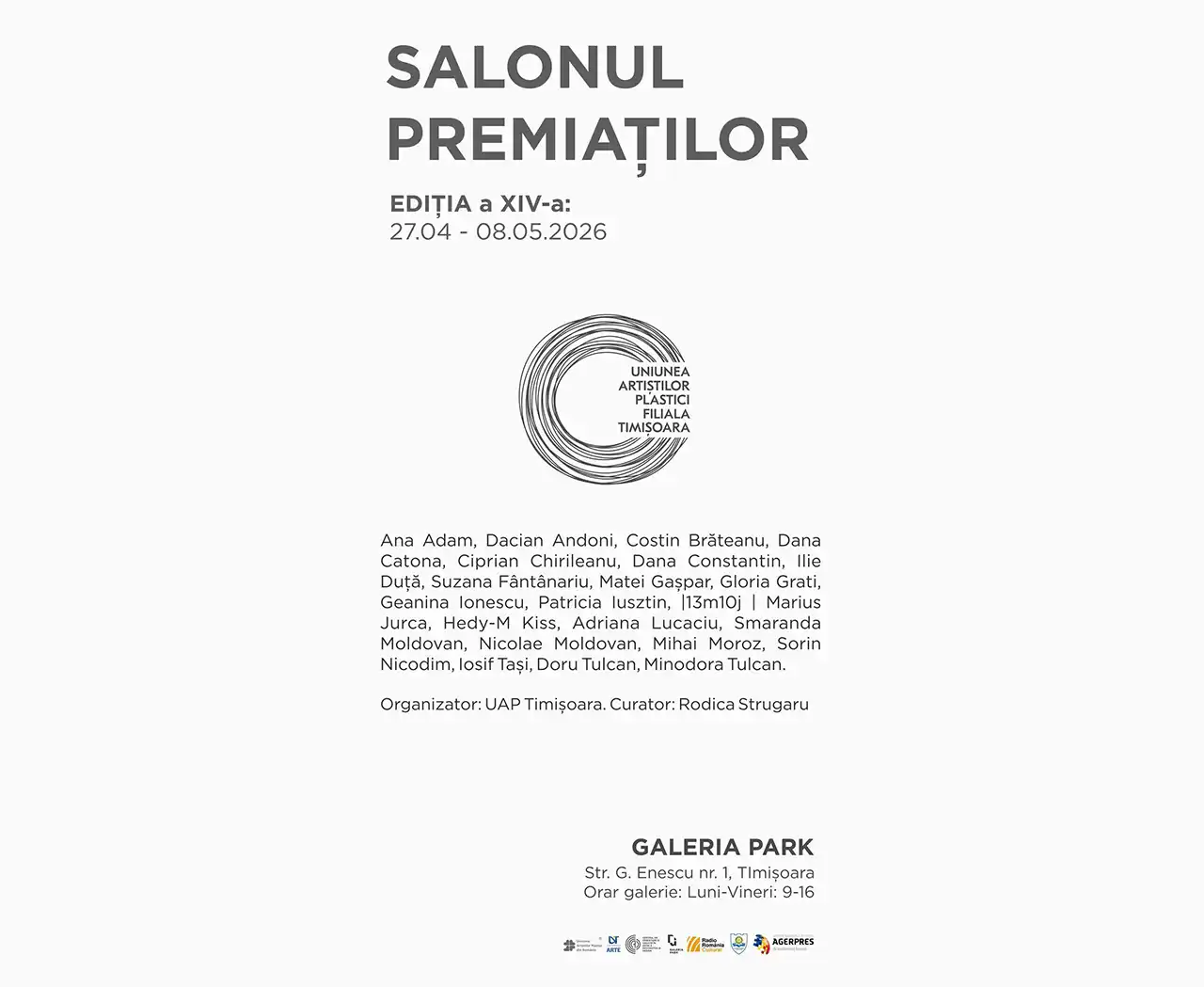 Salonul Premianților, ediția a XIV-a &ndash; o sinteză a excelenței artistice contemporane la Timișoara