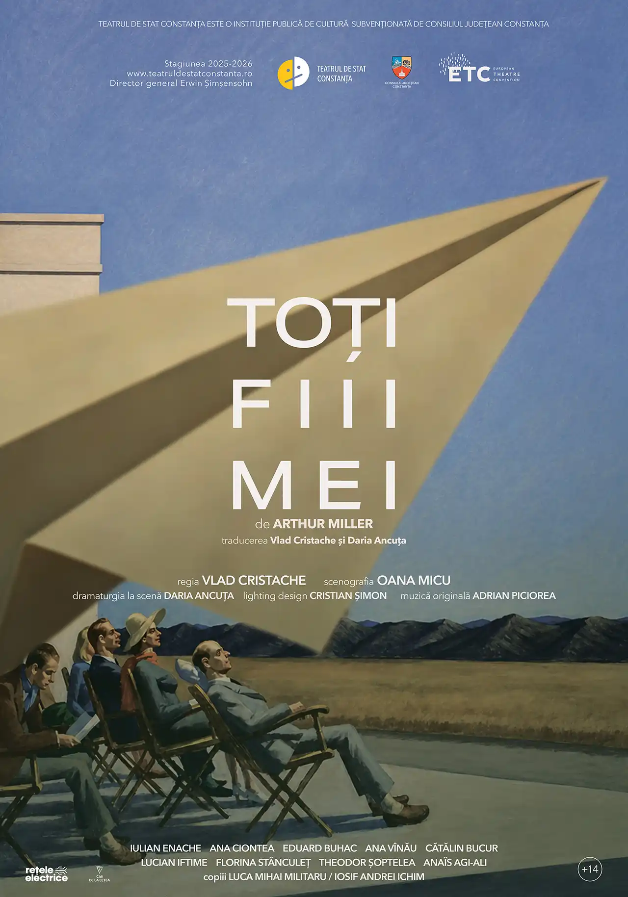 Toți fiii mei - premieră la Teatrul de Stat Constanța